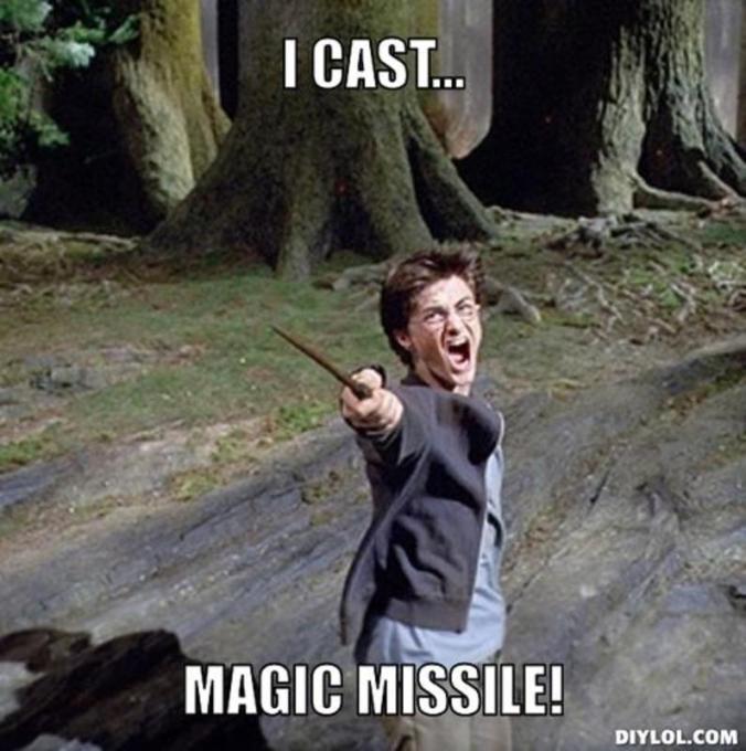 cast-magic-missle